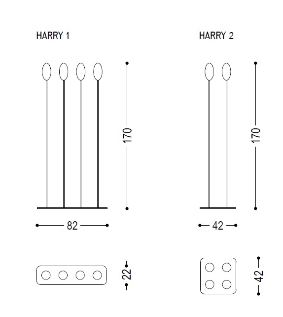 Harry Riva 1920 Coat Rack