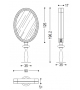 Mirror Mirror Riva 1920 Miroir