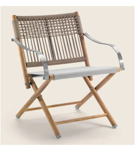 Lauren Outdoor Flexform Small Armchair