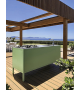 Frame Outdoor Fantin Bancone / Cucina per Esterno