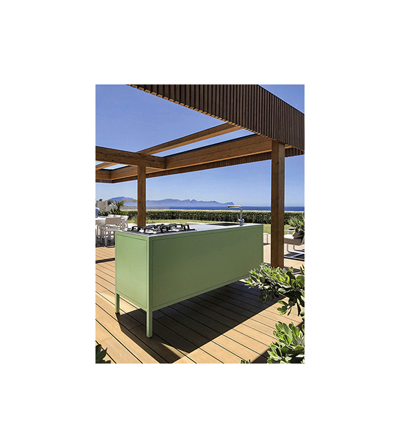Frame Outdoor Fantin Bancone / Cucina per Esterno