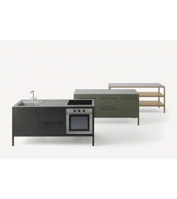 Frame Outdoor Fantin Bancone / Cucina per Esterno