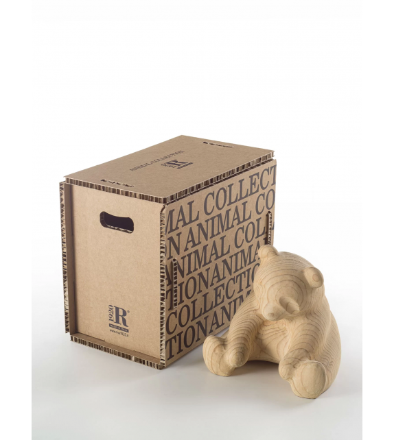 Panda Riva 1920 Escultura