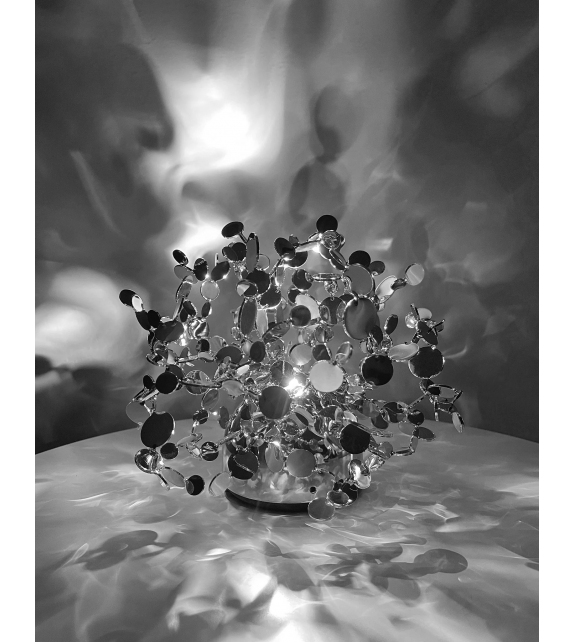 Argent Terzani Lampada da Tavolo