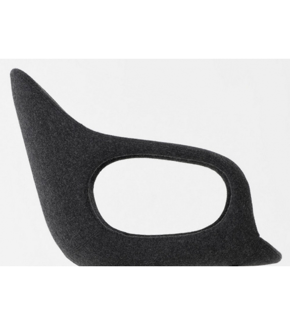 Elephant Kristalia Upholstered Chair On Trestle