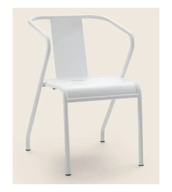 Lauren Outdoor Flexform Armstuhl