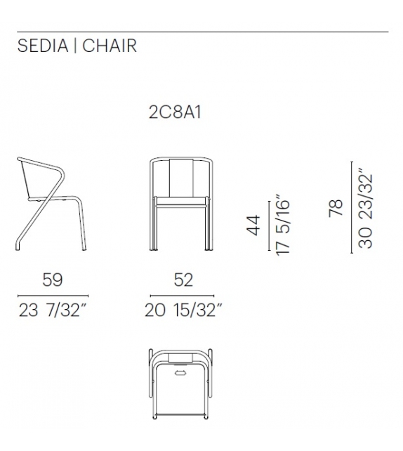 Lauren Outdoor Flexform Sillón