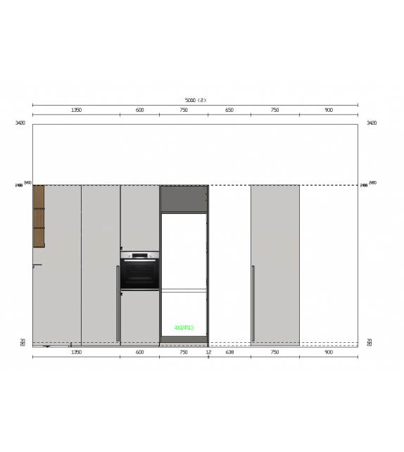Listo para entregar - Sign Ernestomeda Cocina