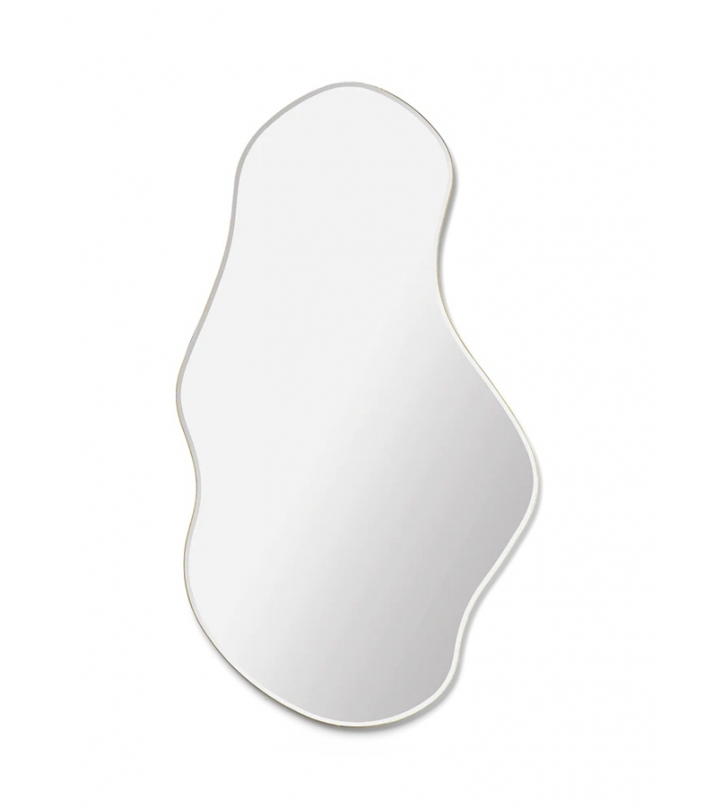 Prêt pour l'expédition - Pond Mirror - Large Ferm Living Miroir