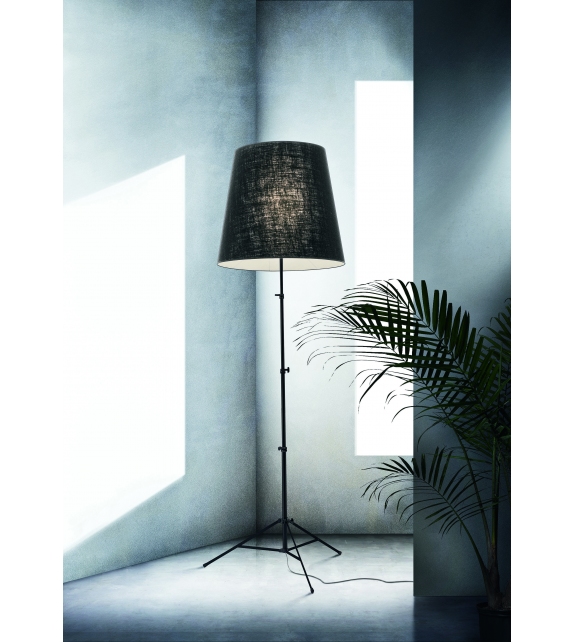 Gilda Black Pallucco Lampadaire