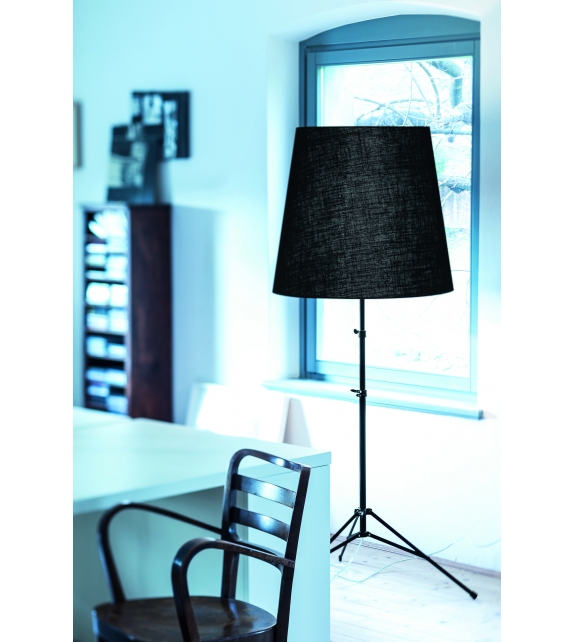 Gilda Black Pallucco Floor Lamp