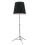 Gilda Black Pallucco Lampadaire