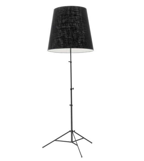 Gilda Black Pallucco Floor Lamp