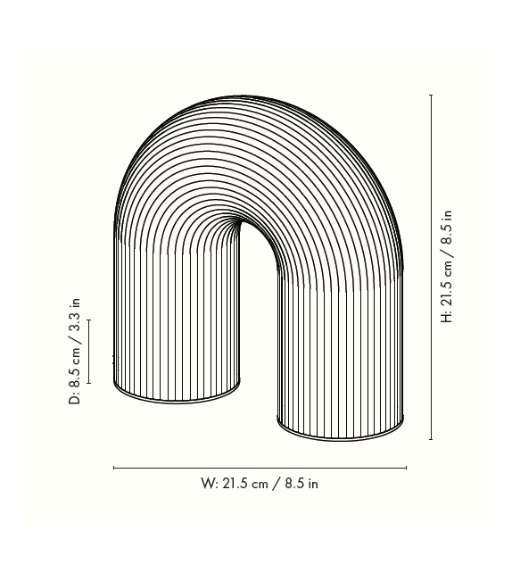 Vuelta Ferm Living Lampe de Table