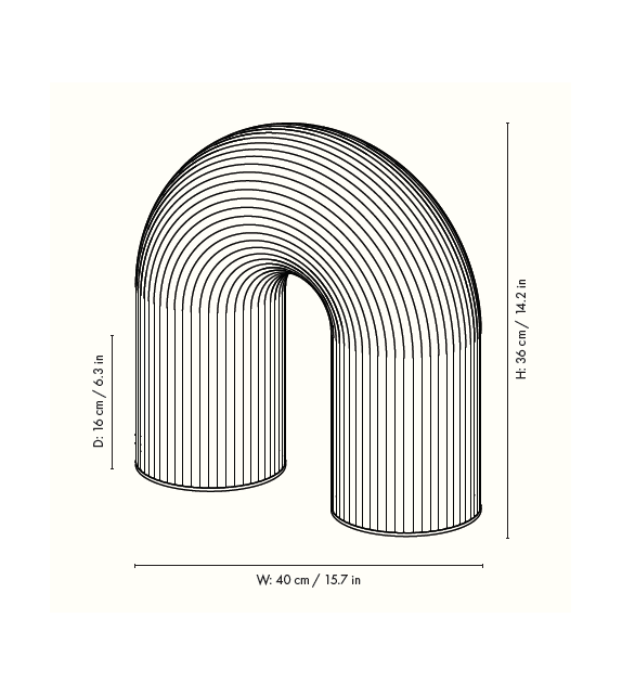 Vuelta Ferm Living Lampada da Terra