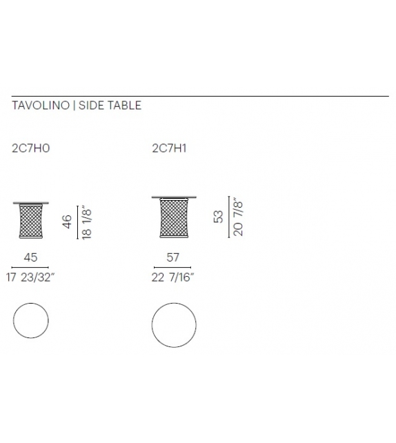 Oasis Flexform Table Basse