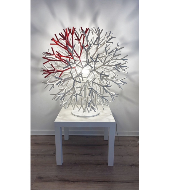 Coral Pallucco Lampada da Terra/Tavolo