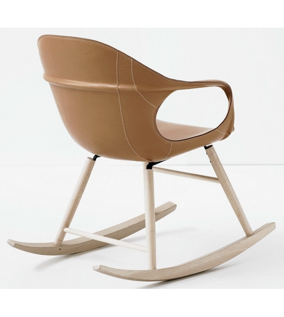 Elephant Kristalia Upholstery Rocking Chair