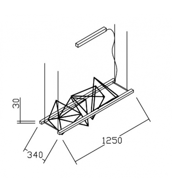 Rock Garden Pallucco Suspension
