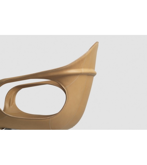 Elephant Kristalia Chaise à Bascule Revêtue