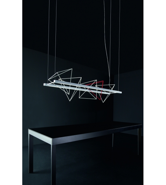 Rock Garden 5 LED Pallucco Pendant Lamp