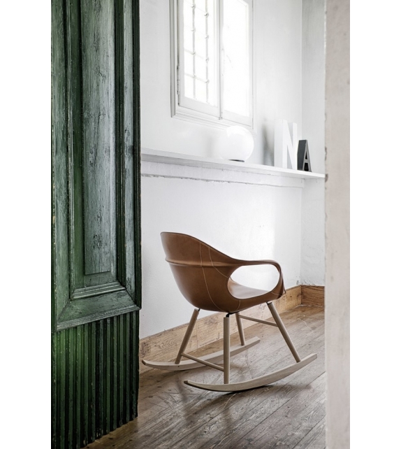 Elephant Kristalia Chaise à Bascule Revêtue