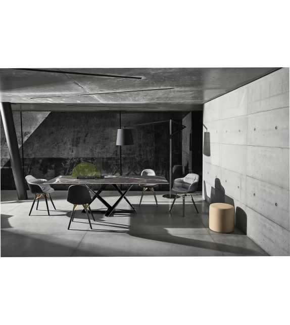 Millennium Marbre Table Bontempi