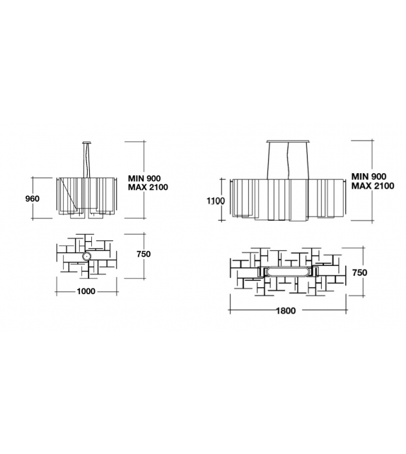 Alexandra Pallucco Suspension Lamp