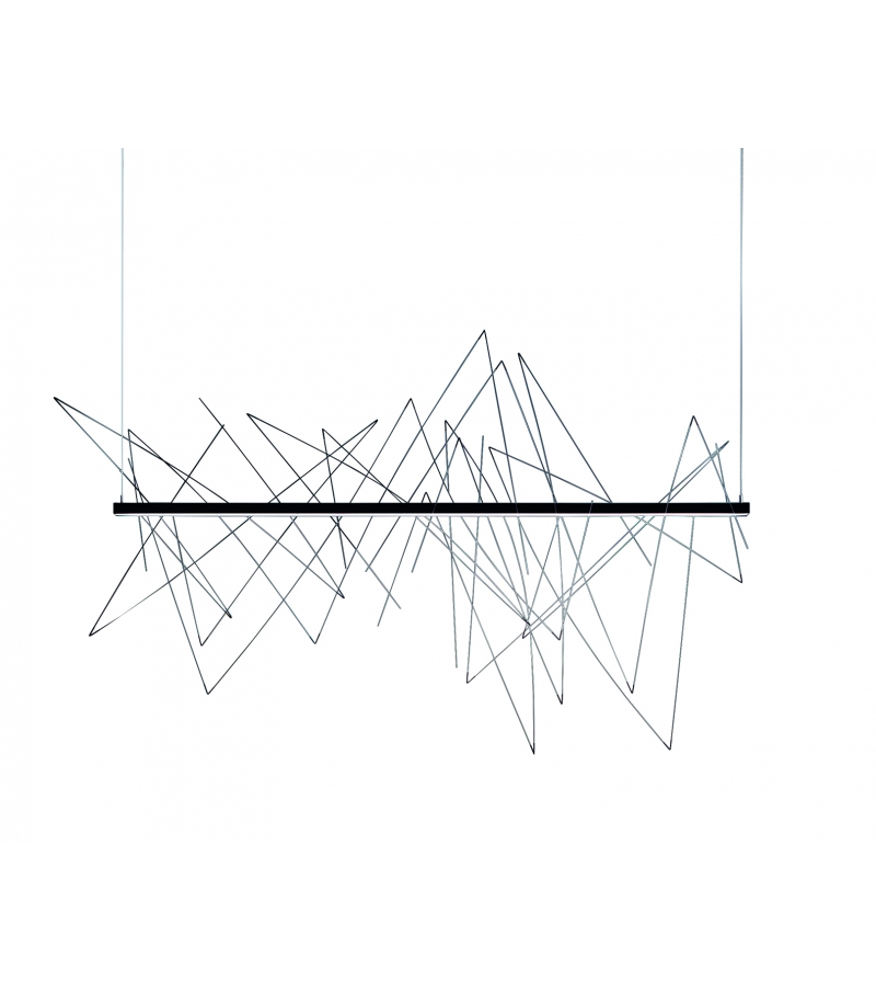 Graffiti Pallucco Lámpara de Suspensión