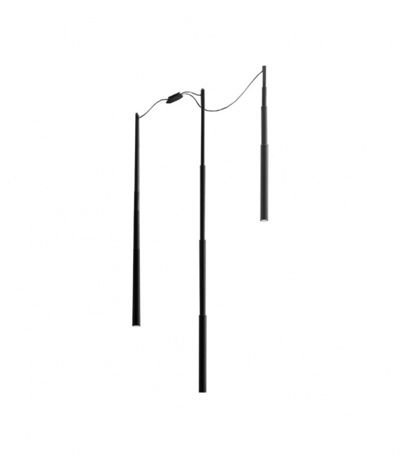 Telescopic Multi Pallucco Pendant Lamp