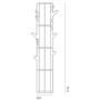 Albero Pallucco Portemanteau