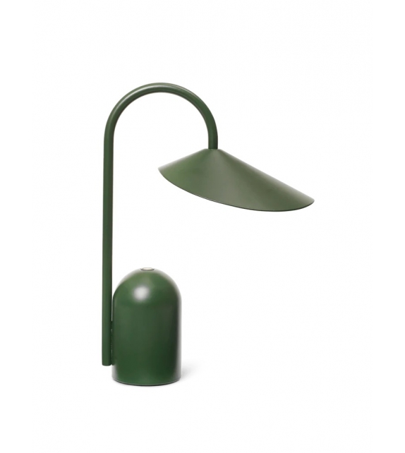 Arum Ferm Living Lampada Portatile