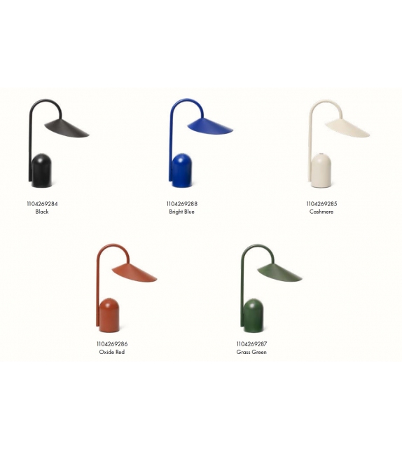 Arum Ferm Living Tragbare Lampe