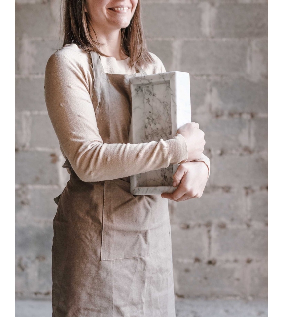 Ti Prendo Io - Portaoggetti Rettangolare MarmoLove