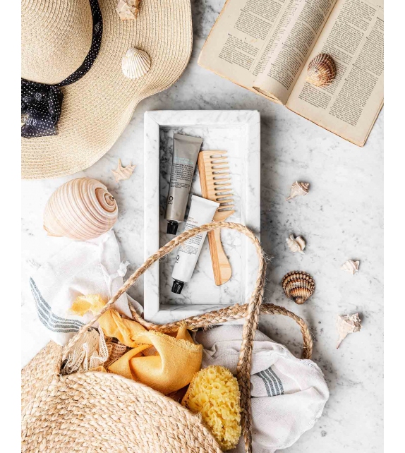 Ti Prendo Io - Porta Objetos Rectangular MarmoLove