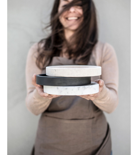 Mettimi al Centro - Contenitore Rotondo MarmoLove