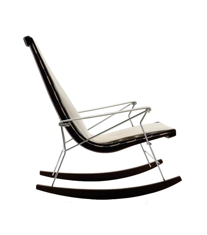 J.J. B&B Italia Fauteuil à Bascule