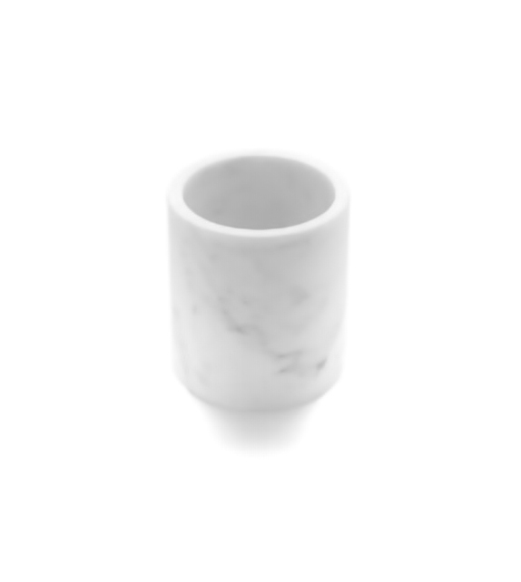 Sempre Dopo i Pasti - Hoher Zylindrischer Behälter MarmoLove