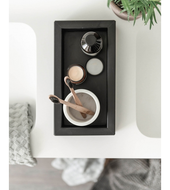 Sempre Dopo i Pasti - Contenitore Alto Cilindrico MarmoLove