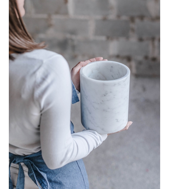 Mettete dei Fiori - Vase Cylindrique MarmoLove