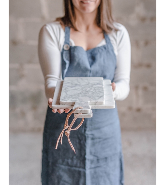 Ci Penso Io - Tagliere Piccolo con Laccio MarmoLove