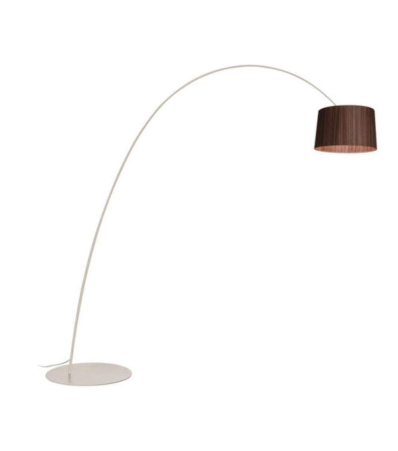Twiggy Rosewood Foscarini Lámpara de Pie