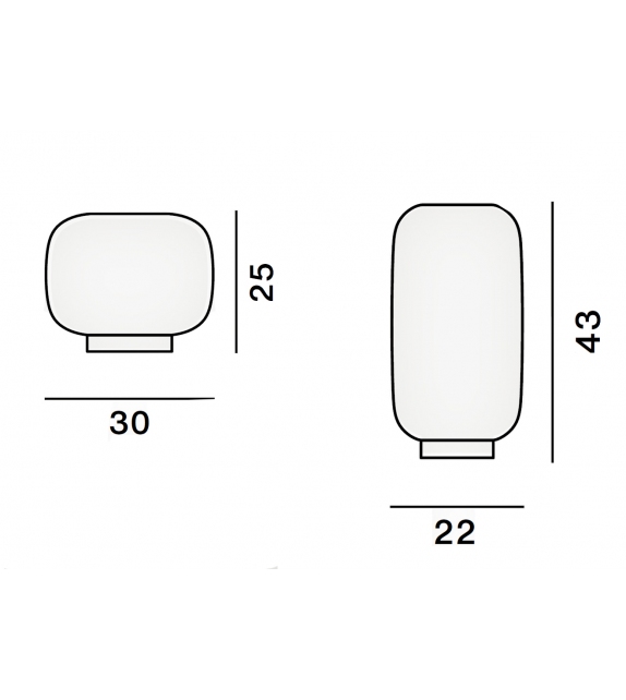 Chouchin Foscarini Deckenleuchte
