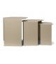 Shard Cluster Tables Ferm Living Juego de 3 Mesitas