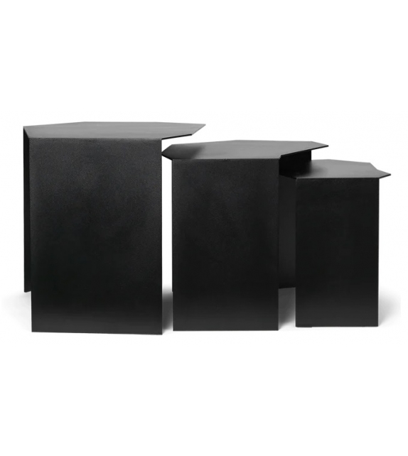 Shard Cluster Tables Ferm Living Jeu de 3 Tables Basses