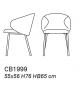 Ready for shipping - Tuka Connubia Chair