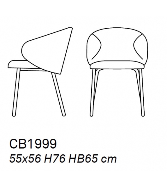 Ready for shipping - Tuka Connubia Chair