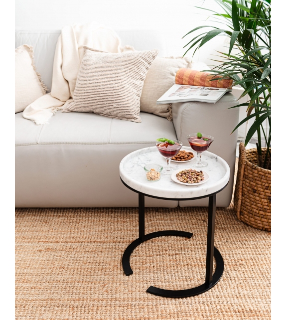 Tea Table - Round Coffee Table MarmoLove