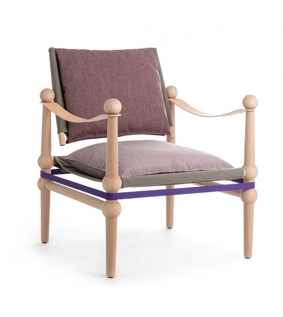 Twain Magis Low Dining Armchair