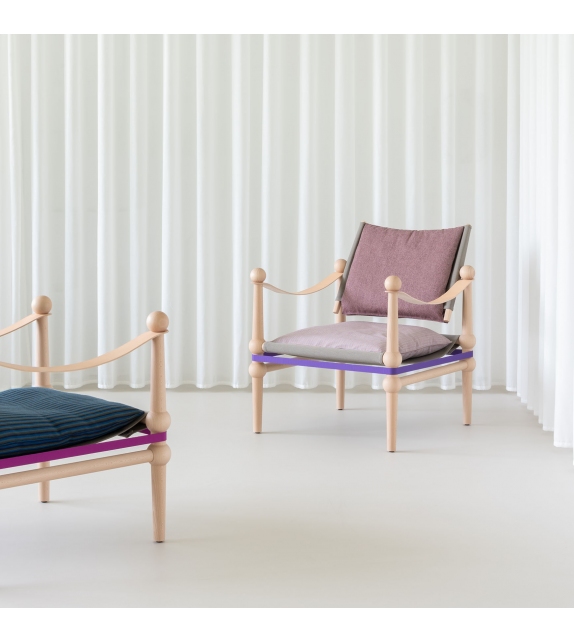 Twain Magis Low Dining Armchair